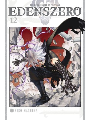 cover image of Edens Zero, Volume 12